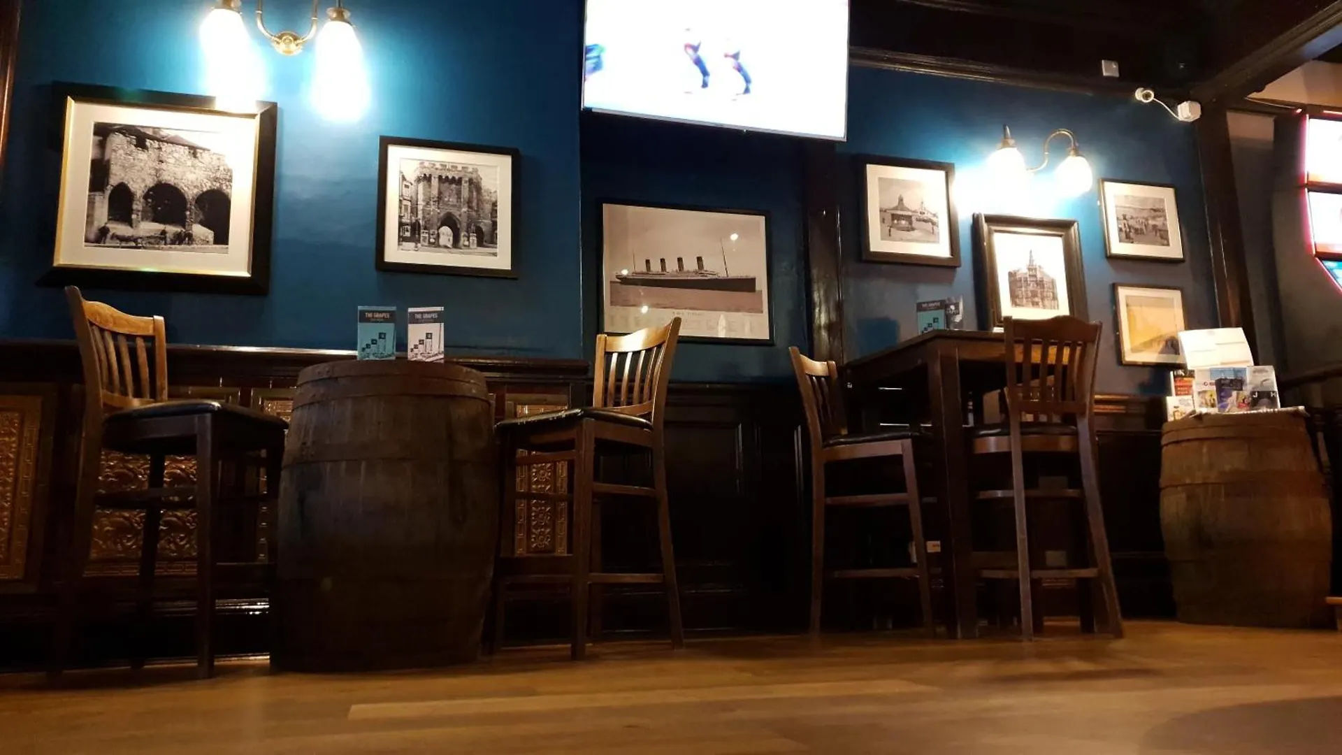Inn The Grapes Pub Hotel Southampton