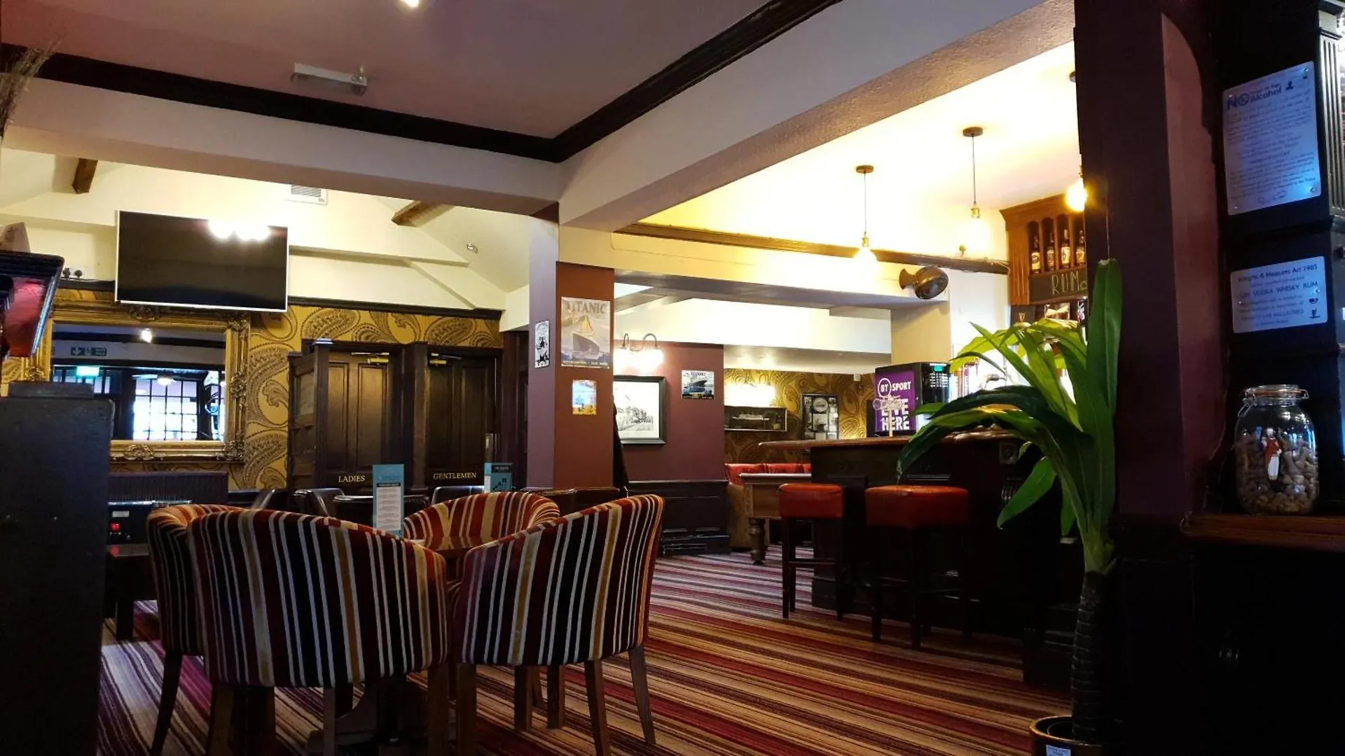 Mini-hôtel Hotel The Grapes Pub à Southampton