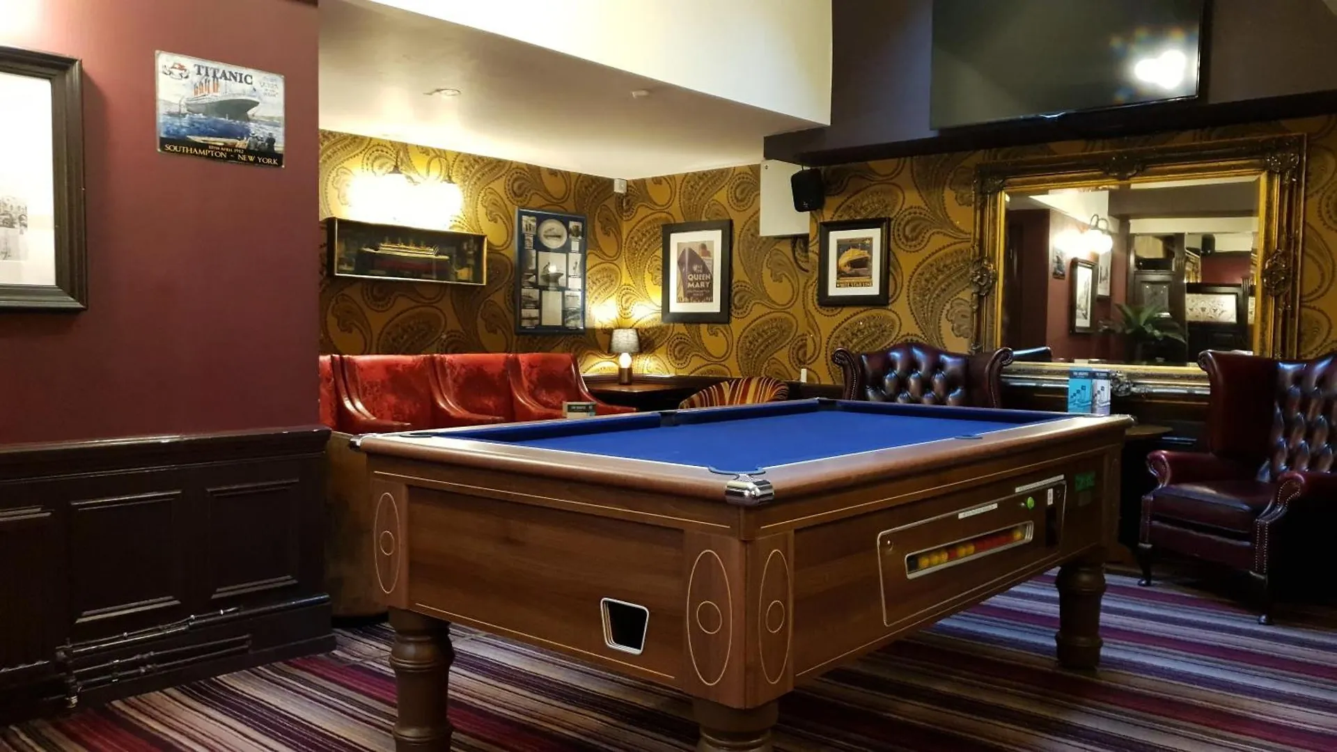 Hotel The Grapes Pub à Southampton Mini-hôtel