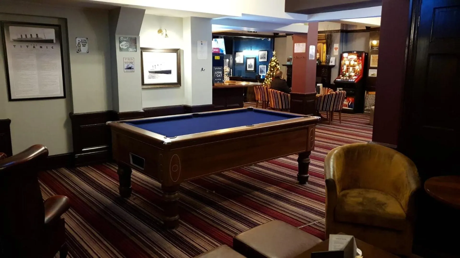 Hotel The Grapes Pub à Southampton Mini-hôtel